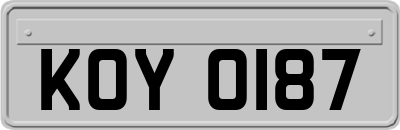 KOY0187
