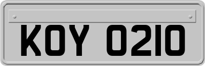 KOY0210