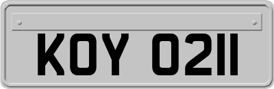KOY0211