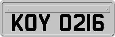 KOY0216