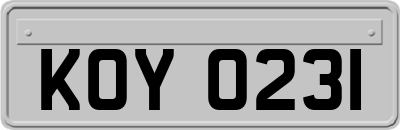 KOY0231
