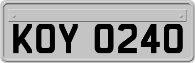 KOY0240