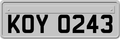 KOY0243