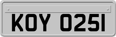 KOY0251