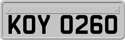 KOY0260