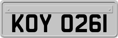 KOY0261