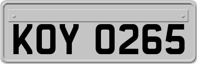 KOY0265