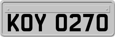 KOY0270