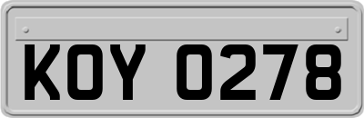 KOY0278