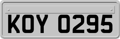KOY0295