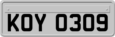 KOY0309