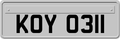 KOY0311