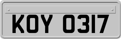 KOY0317