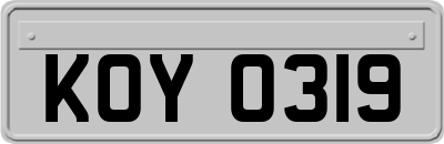 KOY0319