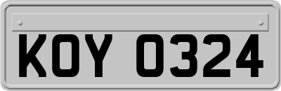 KOY0324