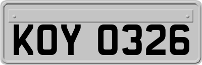 KOY0326