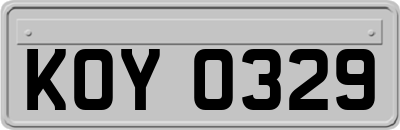 KOY0329