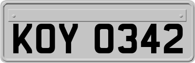 KOY0342