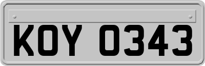KOY0343