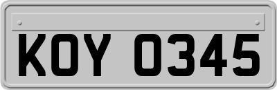 KOY0345