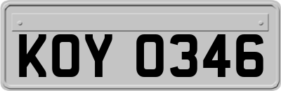 KOY0346
