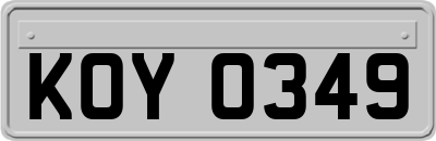 KOY0349