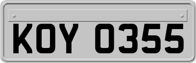 KOY0355