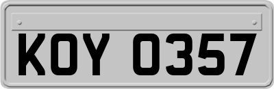 KOY0357