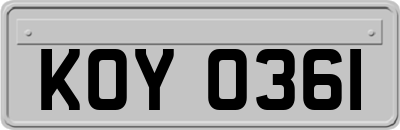 KOY0361