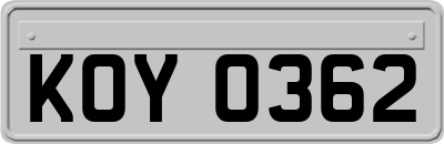 KOY0362