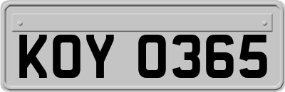 KOY0365