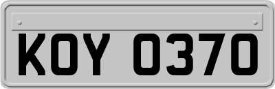 KOY0370