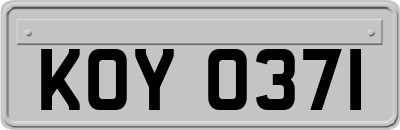 KOY0371