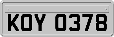 KOY0378