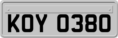 KOY0380
