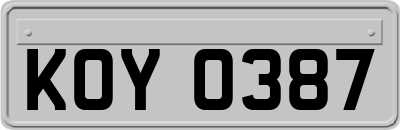 KOY0387