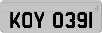 KOY0391