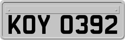 KOY0392