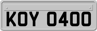 KOY0400