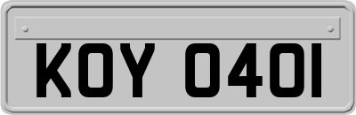 KOY0401