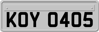 KOY0405