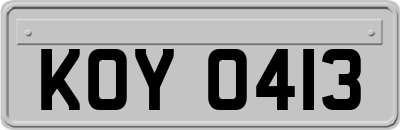 KOY0413