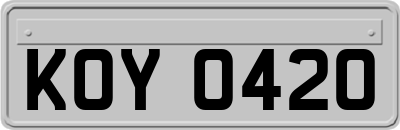 KOY0420
