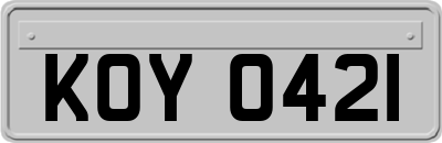 KOY0421