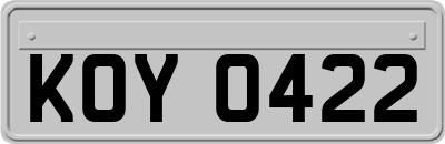 KOY0422