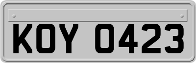KOY0423