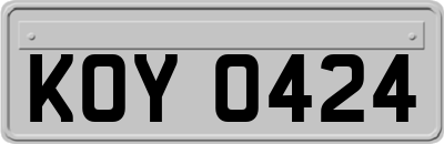 KOY0424