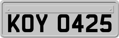KOY0425