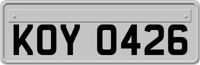 KOY0426