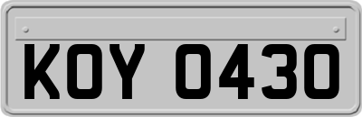 KOY0430